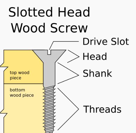 screw shank    purpose