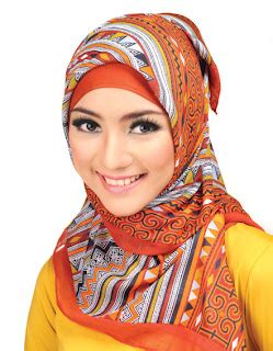 jilbab kerudung cantik