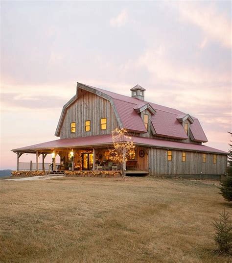barn house