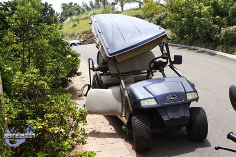 Four People Injured In Golf Cart Accident Bernews