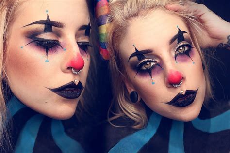 Creepy Clown Makeup Tutorial Creepy Clown Makeup Scary