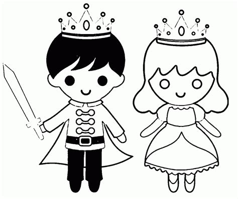 coloring pages princes  getdrawings