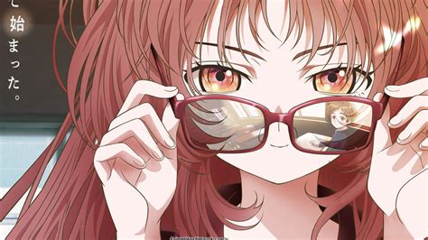 The Girl I Like Forgot Her Glasses When Does The Season Waifu Anime