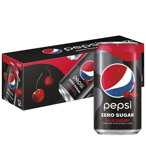 buy pepsi  sugar wild cherry   fl oz cans pack     desertcart india