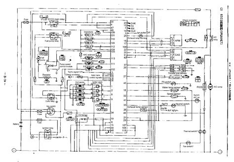 nissan car manual  wiring diagram fault codes dtc
