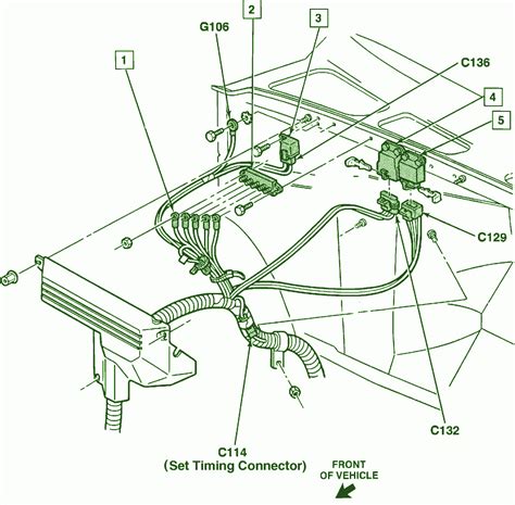 chevrolet wiring diagram schematic