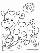 Koe Kleurplaat Coloring Pages Farm Google Animal Boerderij Print Cow Preschool Nl Zoeken Printable Sheets Choose Board sketch template