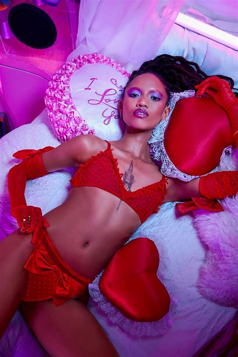 rihanna teamed up with adam selman for a sexy and playful