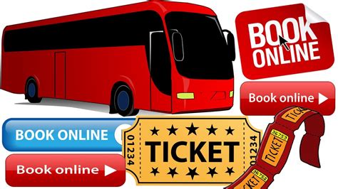 book bus ticket  youtube