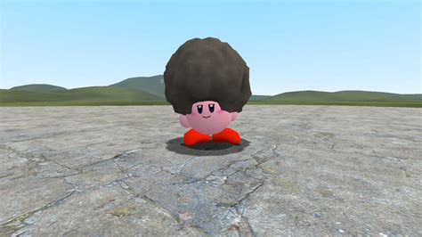 afro kirby kirby know your meme