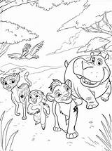 Lion Guard Coloring Pages Printable Color Sheets National King Cast Print Getdrawings Getcolorings Pdf sketch template