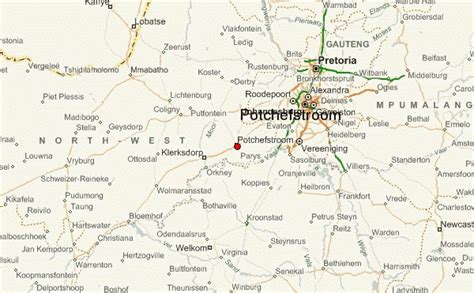 potchefstroom location guide