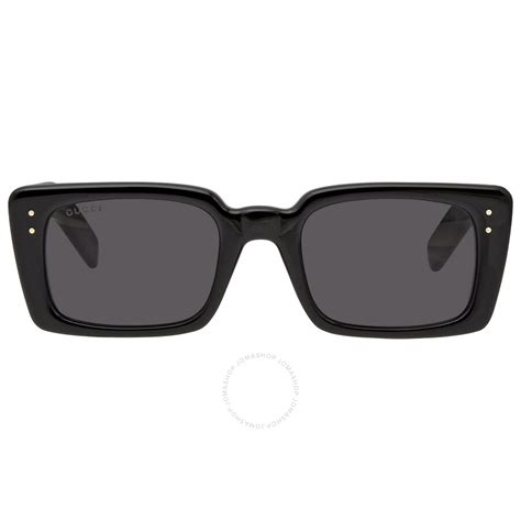 gucci black square sunglasses gg0539s00152 gucci sunglasses jomashop