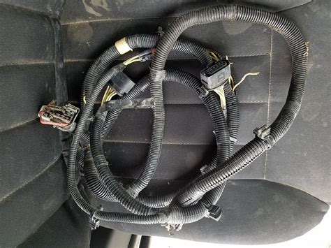 peterbilt  stock pt   wiring harnesses cab  dash tpi