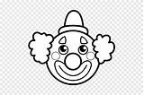 Clown Payaso Cara Blanco Payasos Gangsta Clipartmag Malvado Bromista Monocromo Clowns Pngegg Faces sketch template