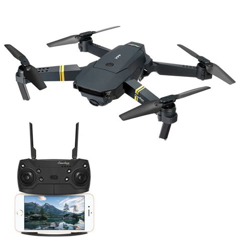 eachine  wifi fpv  mp wide angle camera high hold mode foldable rc drone quadcopter rtf