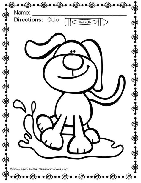 spring coloring pages preschool coloring pages coloring books