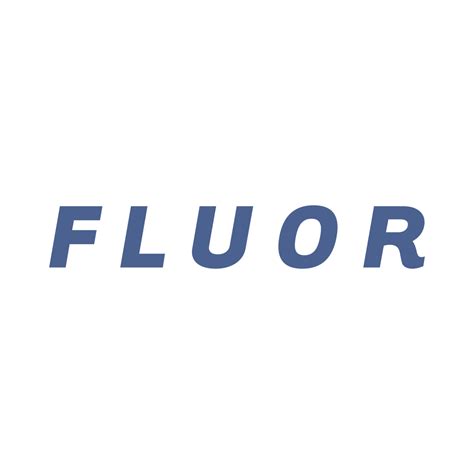 fluor logo png transparent brands logos