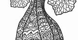 Coloring Gourd sketch template