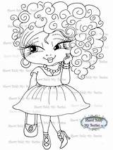 Besties Digi Stamp Img195 Fluffy Tm Flirty Instant Dolls Copy Choose Board Drawing Mybestiesshop sketch template