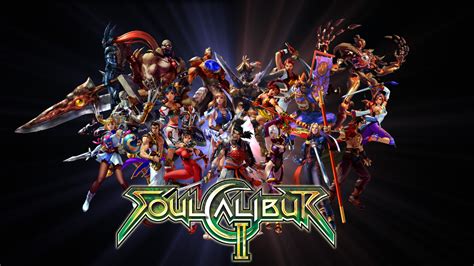 Soulcalibur Ii Characters By Faretis On Deviantart