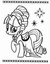 Coloring Pages Pony Little Ponies Power Baby Ausmalbilder Filly Xyz Repot Kaynak Boyama sketch template