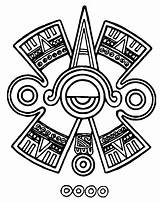 Mayas Mayan Civilization Aztecas Aztec Symbols Azteca Prehispanicos Ollin Simbolos Dioses Símbolos Grecas Significado Jeroglíficos Significados Codices sketch template