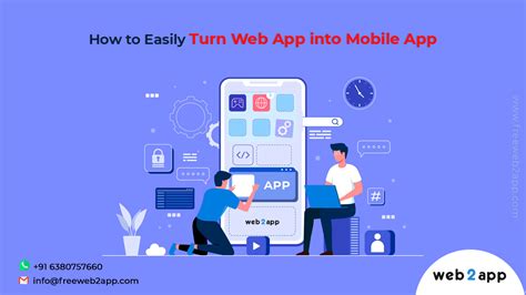 easily turn web app  mobile app freewebapp