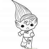 Zelf Coloring Artie Cheeky Tiki Zelfs Coloringpages101 Pages sketch template