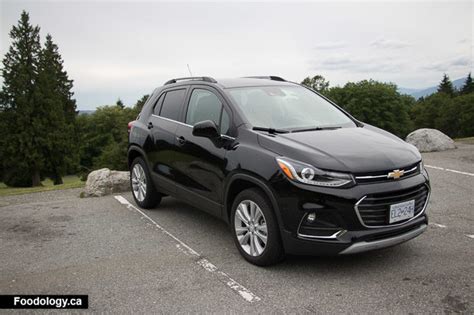chevrolet trax premier awd review foodology