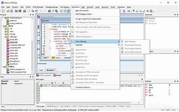 Altova XMLSpy Professional Edition screenshot #1