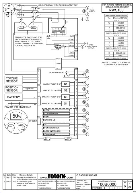 rotork profibus wiring diagram wiring diagram