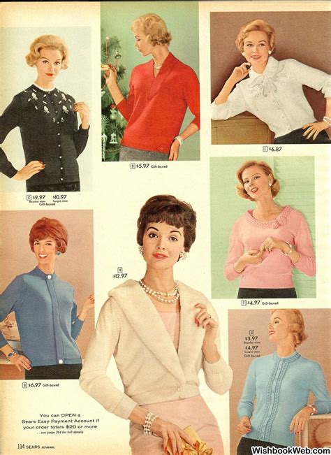page background fifties fashion historical clothing