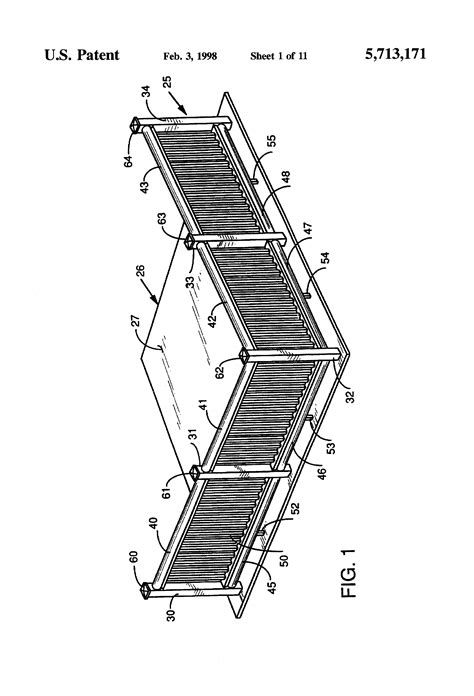 patent  deck railing assembly    method google patents