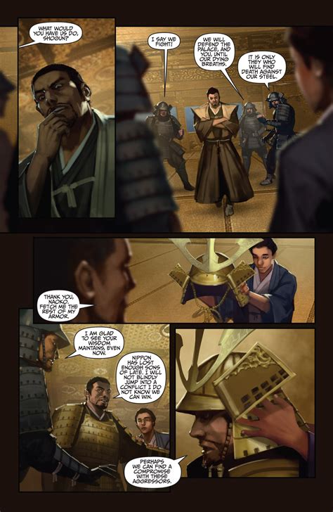 Bushido The Way Of The Warrior Issue 5 Viewcomic Reading