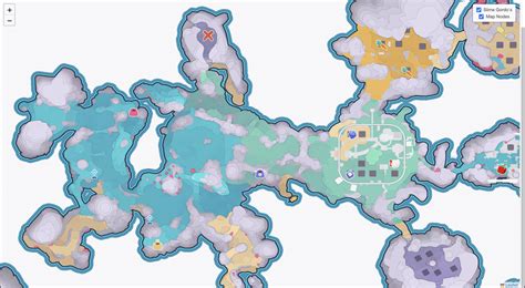 making  interactive map  slime rancher   image   full uncovered map