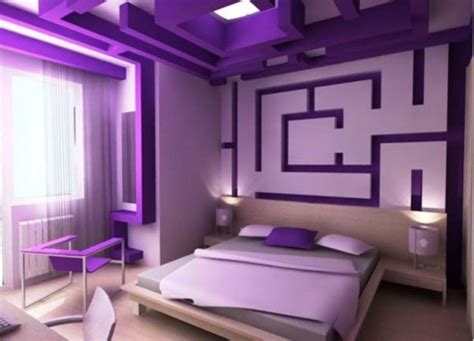Bedroom Fine Captivating Purple Theme Girl Bedroom Inspiration With