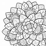 Coloring Pages Teens Flower Getcolorings Printable Colorings sketch template