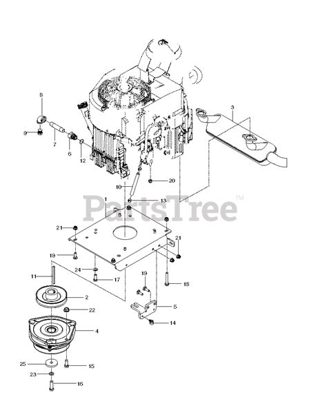 Husqvarna Pz 54 966614003 Husqvarna 54 Zero Turn Mower 2013 01