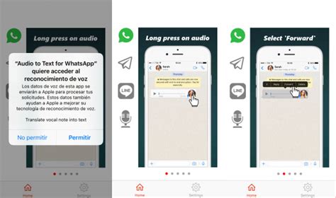 whatsapp cómo pasar audios o notas de voz a texto gratis en android y