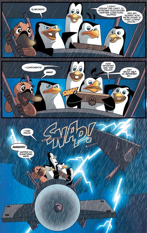 Penguins Of Madagascar Issue 3 Read Penguins Of Madagascar Issue 3