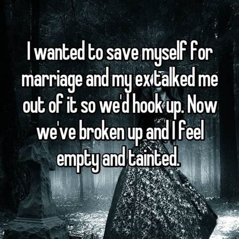 confessions from people that lost their virginity before marriage