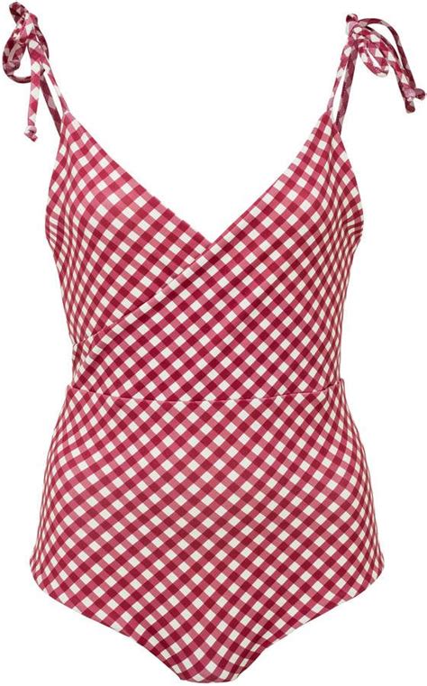 camp cove frida bow tie one piece swimsuit camping outfits for women