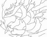 Coloring Giratina Pages Comments sketch template