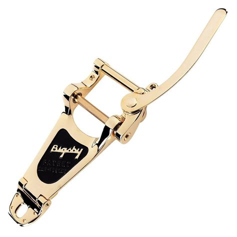 bigsby  gold plated vibrato system  gearmusic