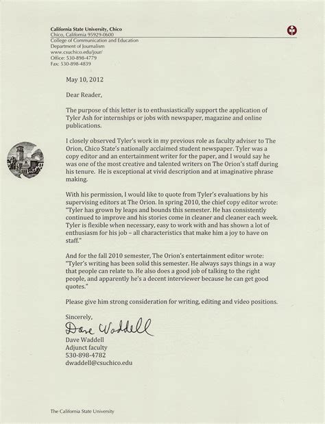recommendation letter  agriculture student invitation template ideas
