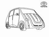Van Mini Coloring Pages Colorkid sketch template