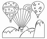 Belon Pewarna Indah Bayi Paling Getdrawings Balloons Panas Udara Letscolorit Webtech360 sketch template