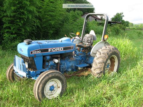 ford tractor rims