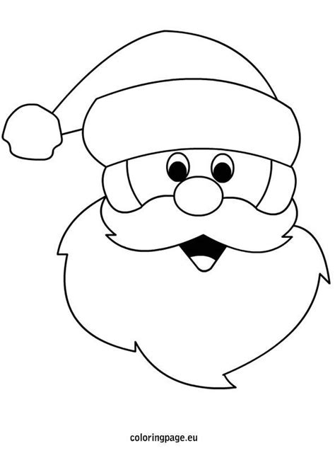 image result    draw santa claus face papai noel  colorir